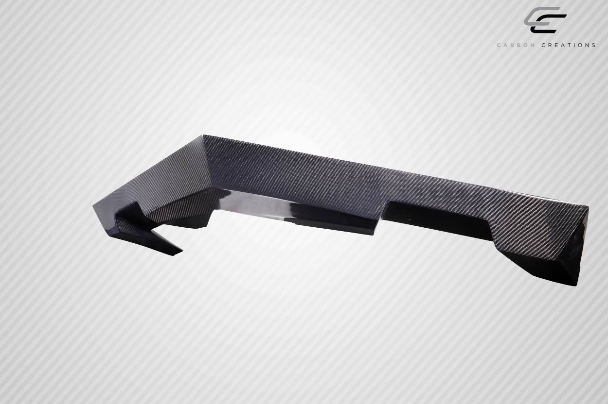 Unleash Style: 2011 - 2014 Cadillac CTS 2DR Carbon Creations PCR Single - Piece Rear Wing Spoiler