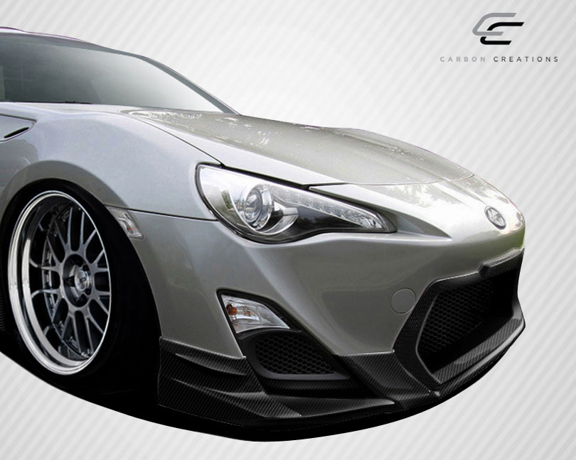Unleash the Power: 2013 - 2016 Scion FR - S, Toyota 86, Subaru BRZ Carbon Creations TD3000 Front Lip Spoiler