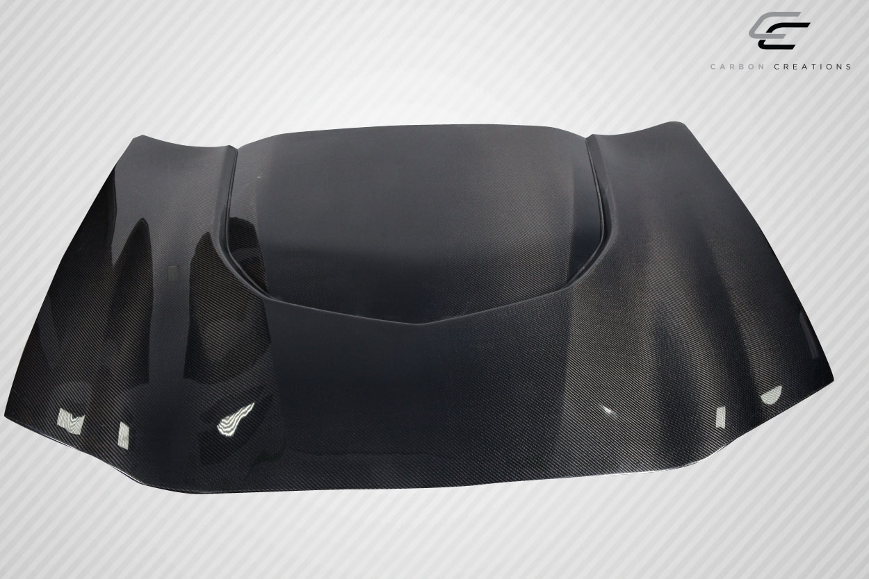 Upgrade Your 1998 - 2002 Chevrolet Camaro with Carbon Creations ZL1 Version 2 One - Piece Hood