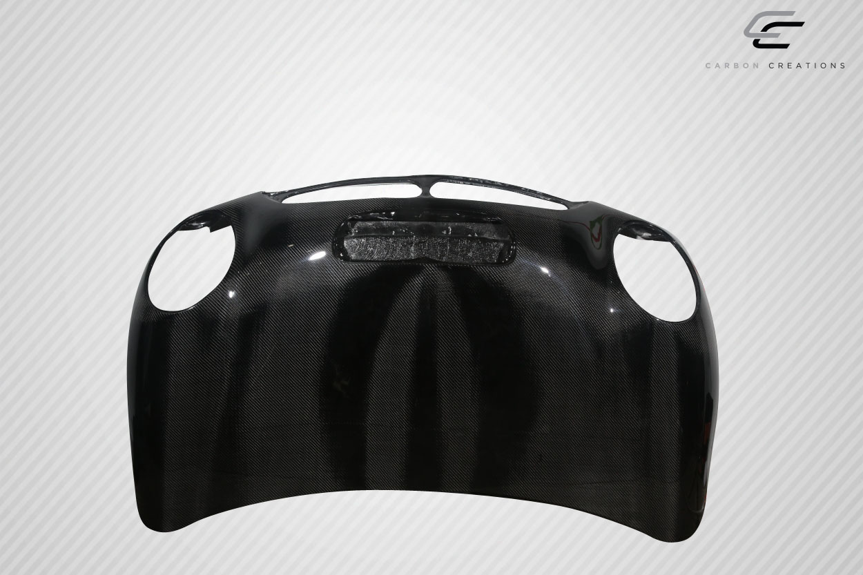 2002 - 2006 Mini Cooper / Cooper S R50 R53 & 2005 - 2008 Cooper Convertible R52: Carbon Creations OEM Look Hood - Get Yours Now!