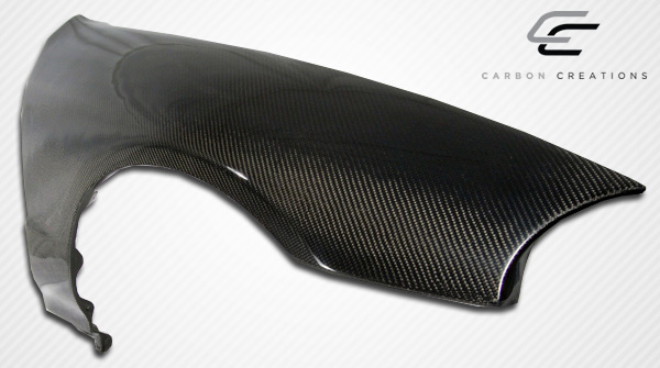 Transform Your 1993 - 1997 Honda Del Sol with Carbon Creations OEM Look Fenders (2 Piece Set)