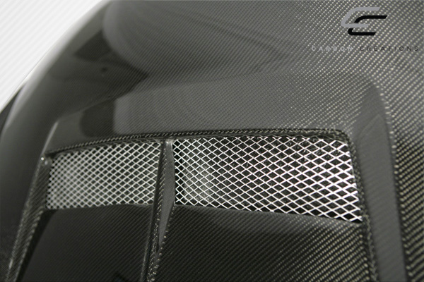Unleash Style: 2003 - 2007 Infiniti G Coupe G35 Carbon Creations Type J One - Piece Hood