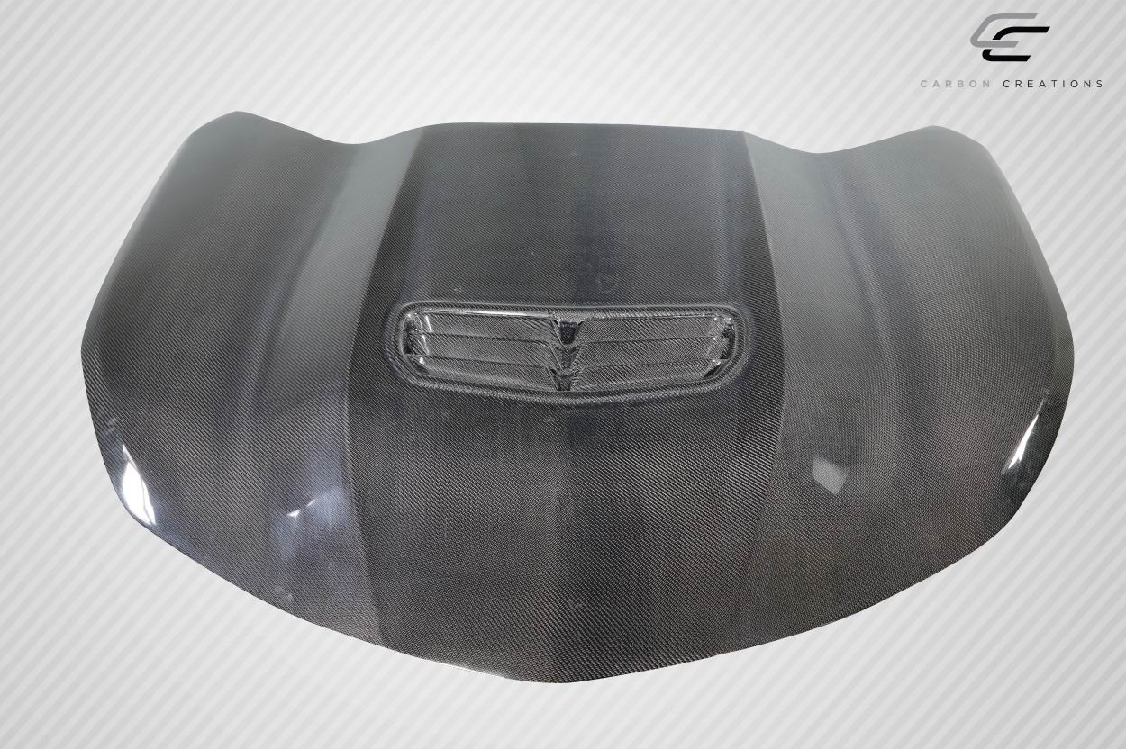 Transform Your 2016 - 2023 Chevrolet Camaro with Carbon Creations SS Look One - Piece Hood