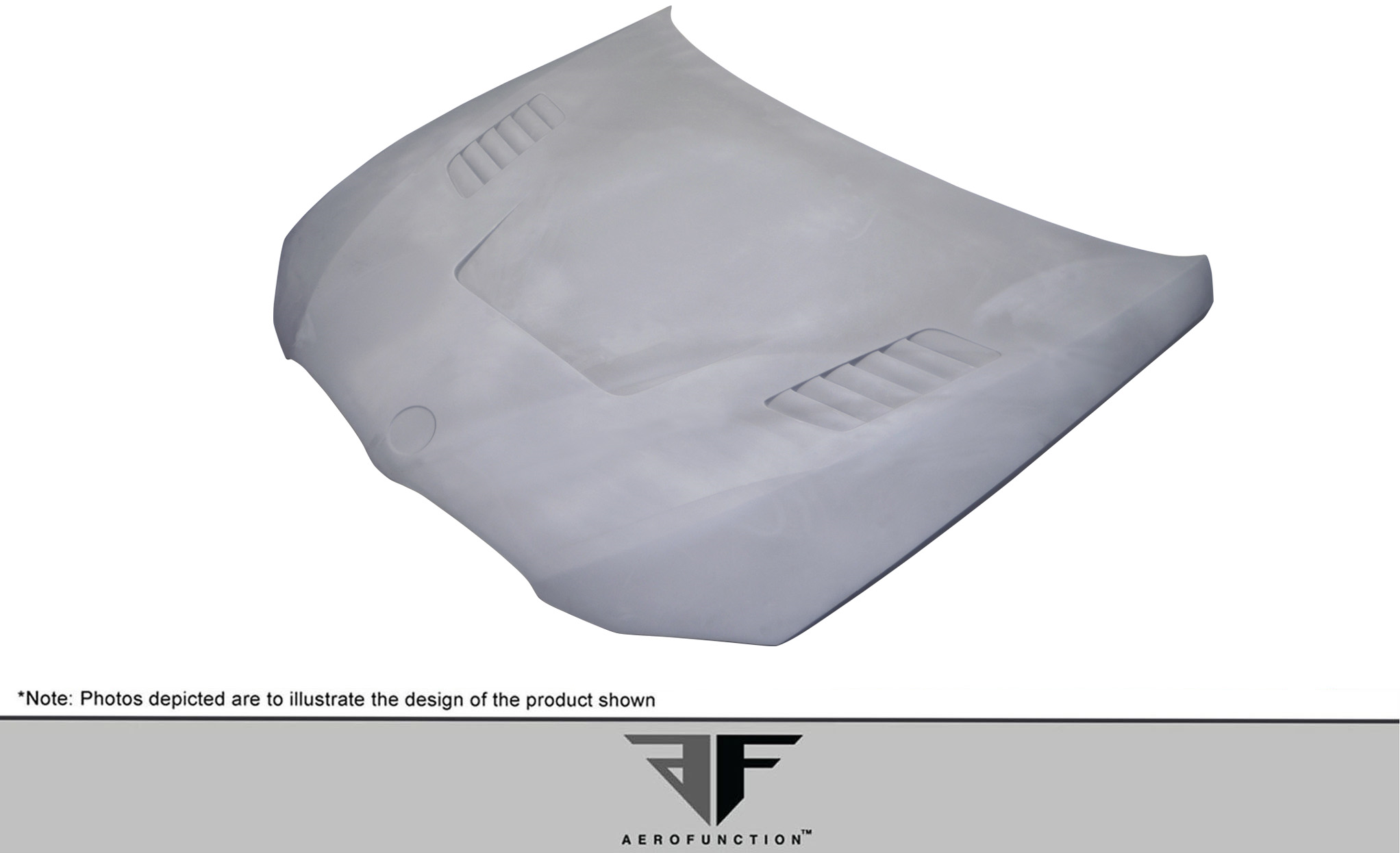 Upgrade Your 2007 - 2010 BMW 3 Series E92 2dr E93 Convertible with the Stunning AF - 1 Hood (GFK) - 1 Piece