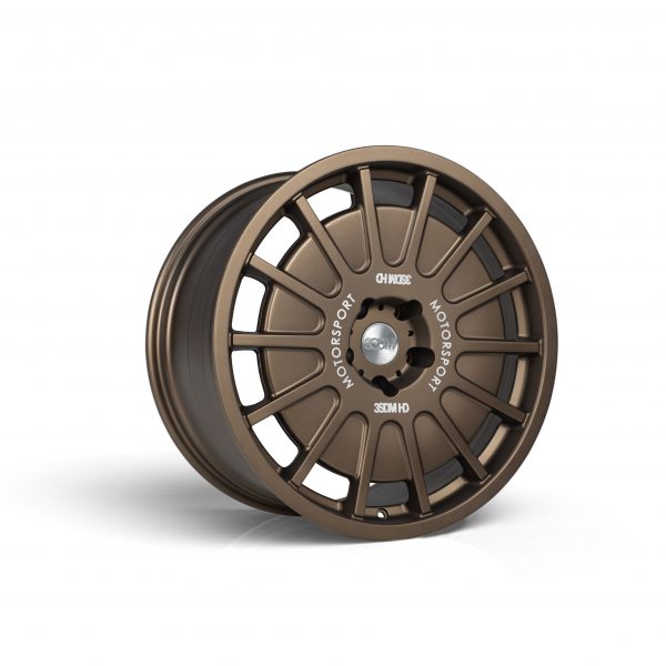 Stunning 3SDM 0.66-HD Matt Bronze Wheels - 20x8.5, 5x120 ET45 72.6
