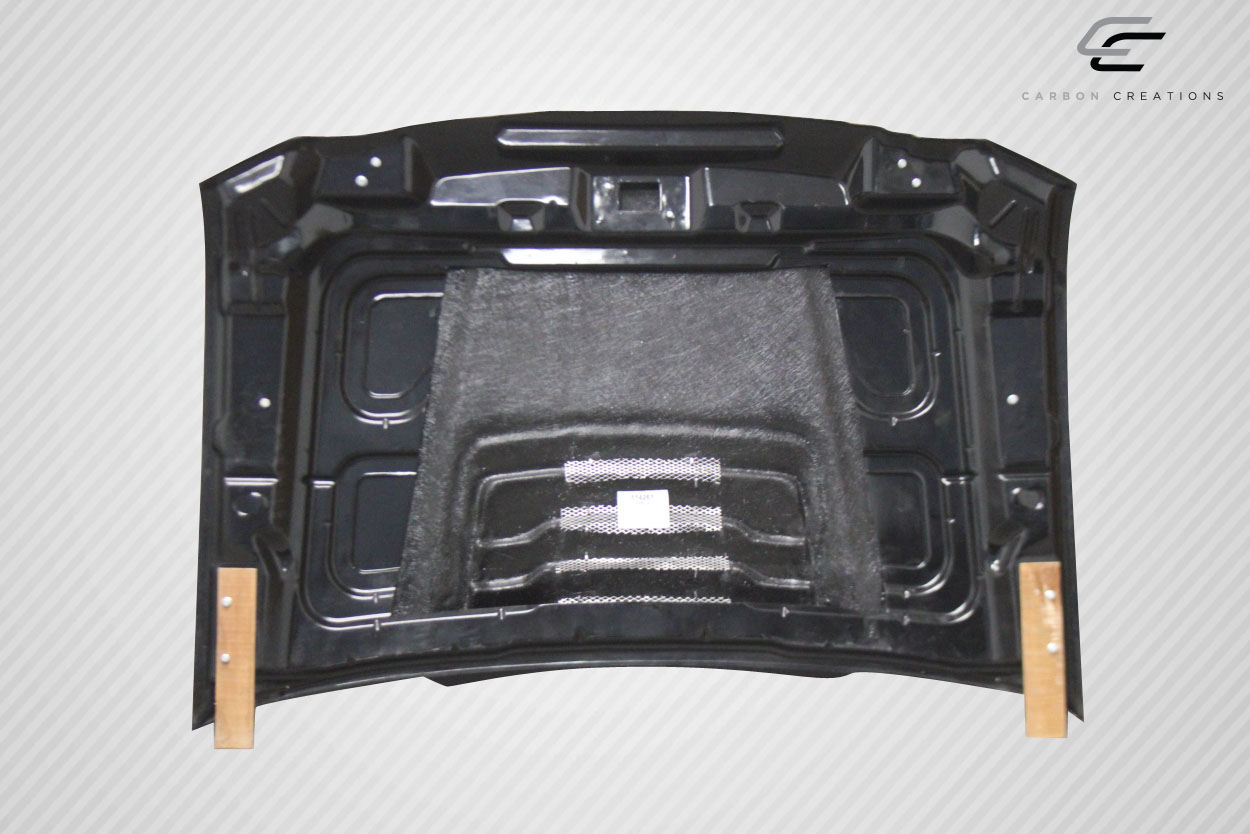 Upgrade Your 2008 - 2010 Ford Super Duty F250 F350 F450 with Carbon Creations Raptor Look One - Piece Hood