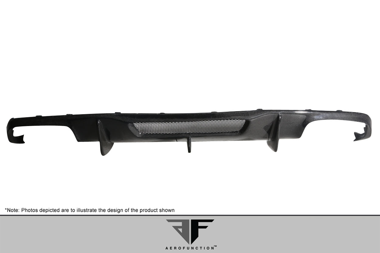 Enhance Your 2012 - 2018 Mercedes CLS63 with Aero Function's AF - 1 Carbon Rear Diffuser!