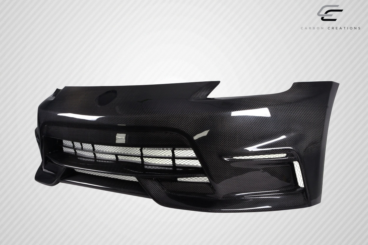 Upgrade Your 2003 - 2008 Nissan 350Z Z33 with Carbon Creations N4 Front Bumper Cover!