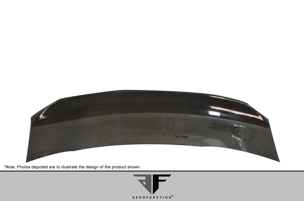 Upgrade Your 2006 - 2013 Lexus IS250, IS350, IS - F with Stunning Carbon AF - 1 Trunk Lid!
