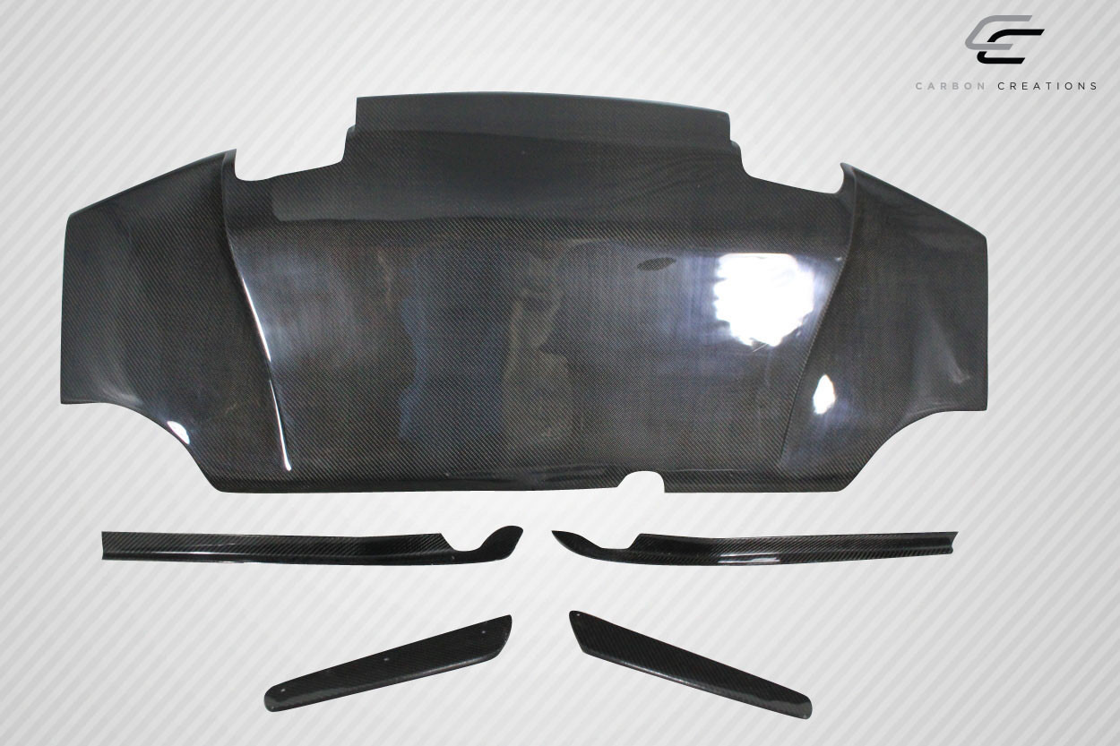 Upgrade Your 2008 - 2015 Mitsubishi Lancer Evolution 10 with Carbon Creations VR - S Rear Diffuser!