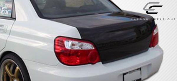 Upgrade Your 2002 - 2007 Subaru Impreza WRX STI 4DR with Carbon Creations OEM Look Trunk!