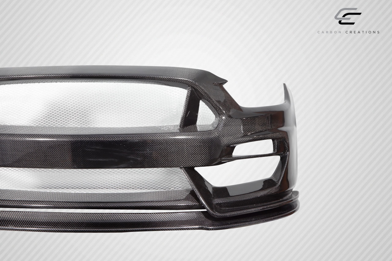 Revamp Your 2015 - 2017 Ford Mustang with Carbon Creations' Stunning GT350 Look Front Bumper!