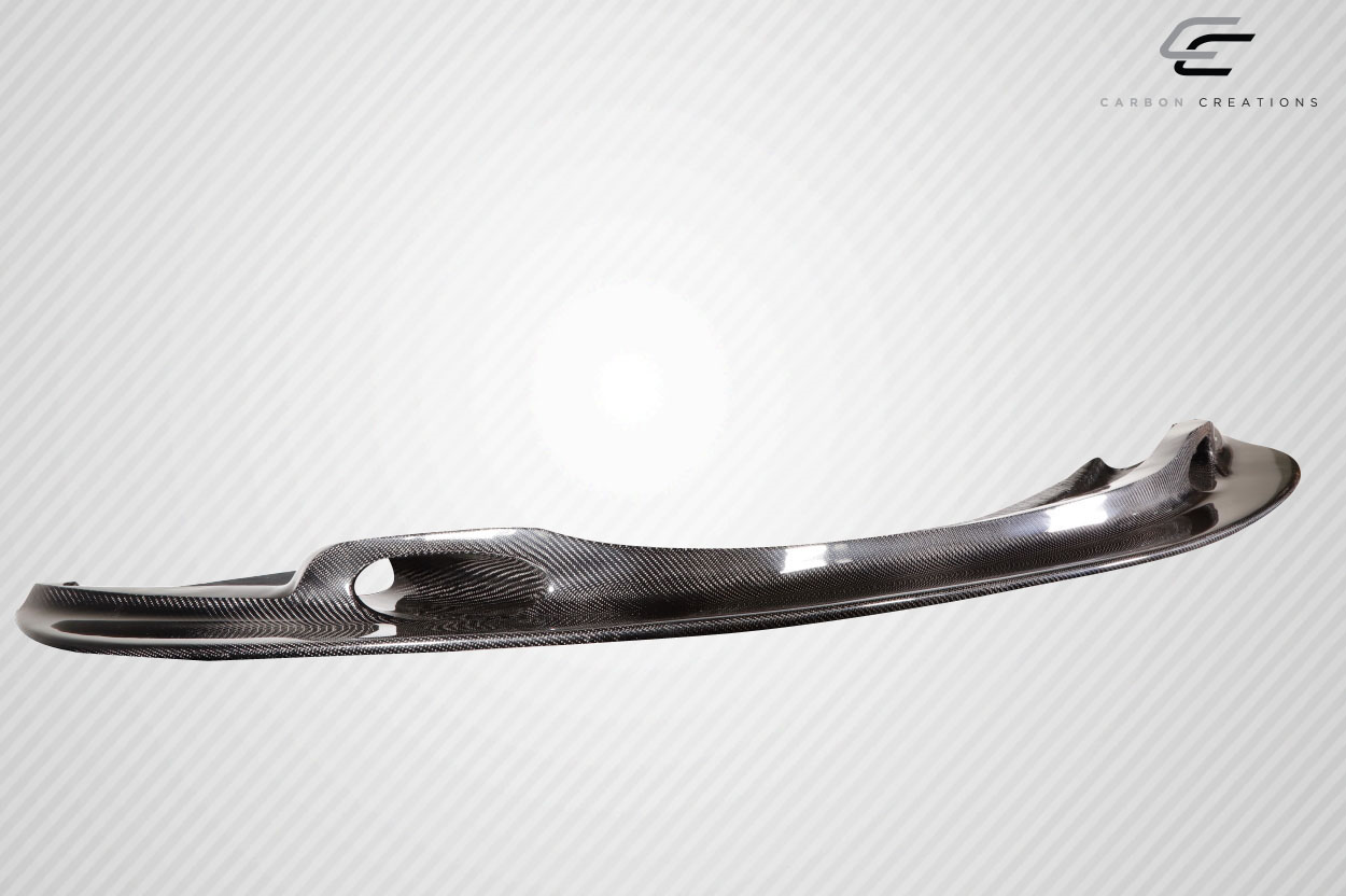 Transform Your 2008 - 2013 BMW M3 E90 E92 E93 with Carbon Creations GT4 Look Front Lip Under Spoiler!