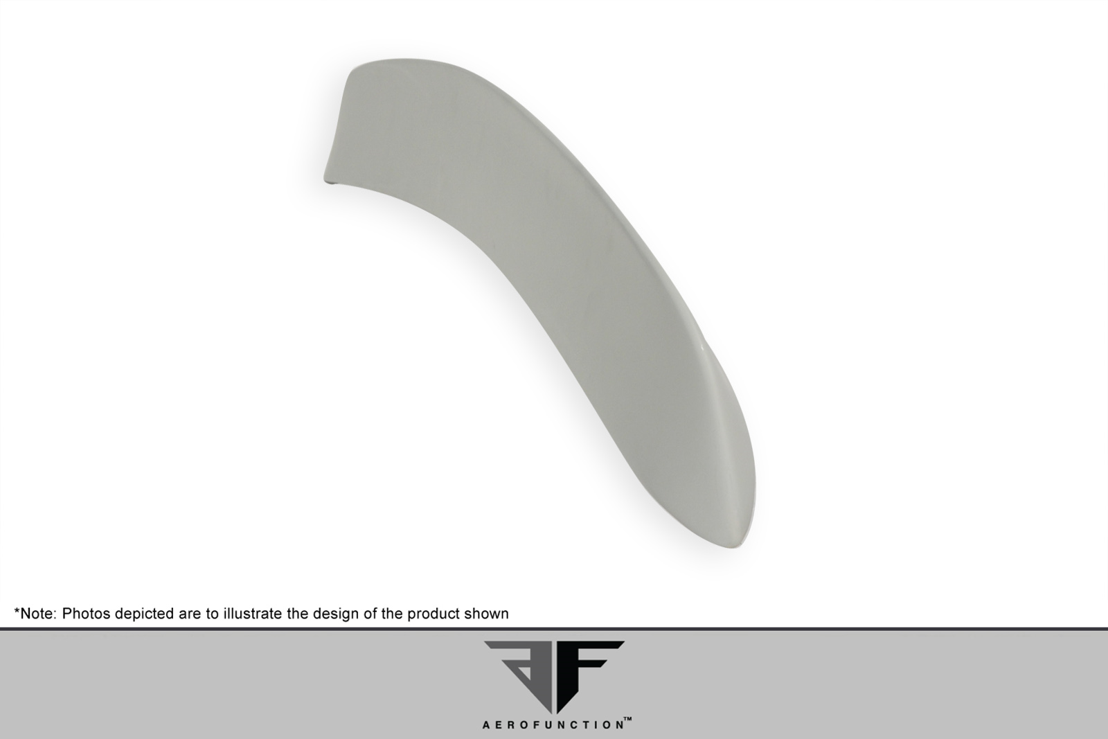 Enhance Your 1997 - 2003 BMW 5 Series E39 4DR with Aero Function's AF - 1 Trunk Spoiler (GFK) - 1 Piece (S)