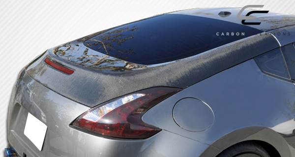 Transform Your 2009 - 2020 Nissan 370Z Z34 with Carbon Creations OEM Look 1 - Piece Trunk