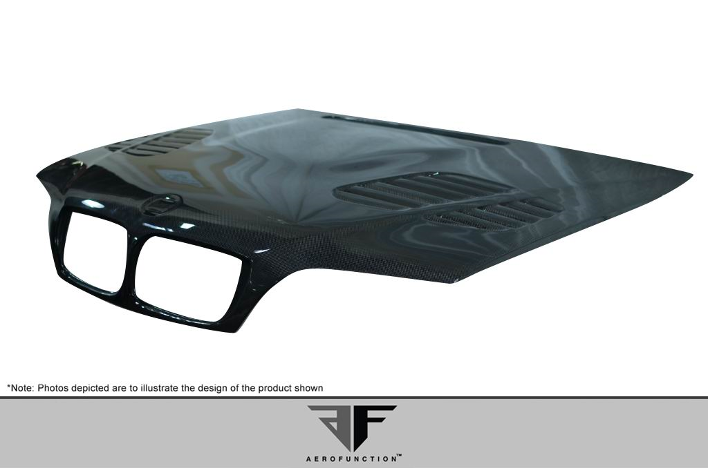 Revamp Your 2002 - 2005 BMW 3 Series E46 4DR with Stunning Carbon AF - 2 Hood!