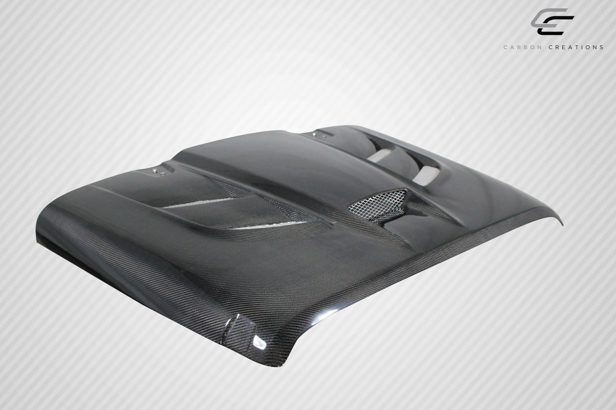 Upgrade Your 2007 - 2018 Jeep Wrangler with Carbon Creations' Stunning Viper Look Hood!