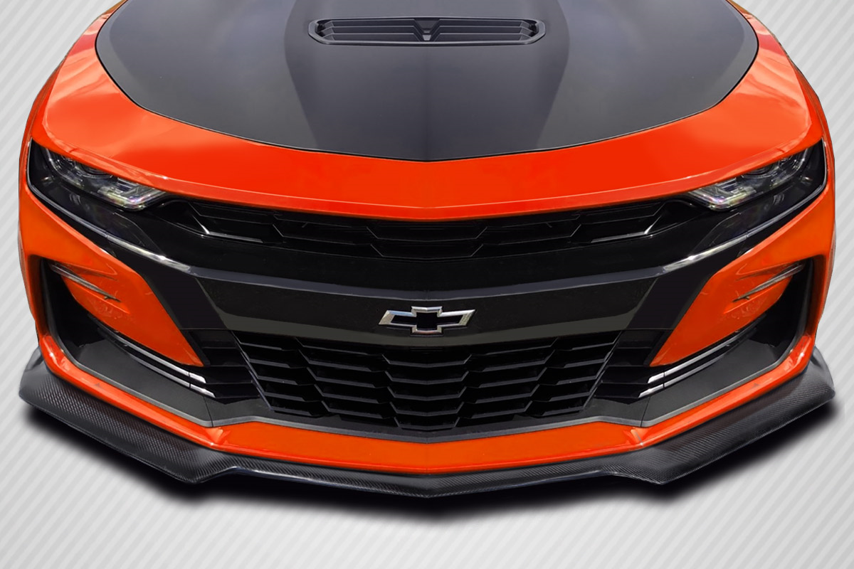 Upgrade Your 2019 - 2023 Chevrolet Camaro V8 with Carbon Creations GMX Front Lip!