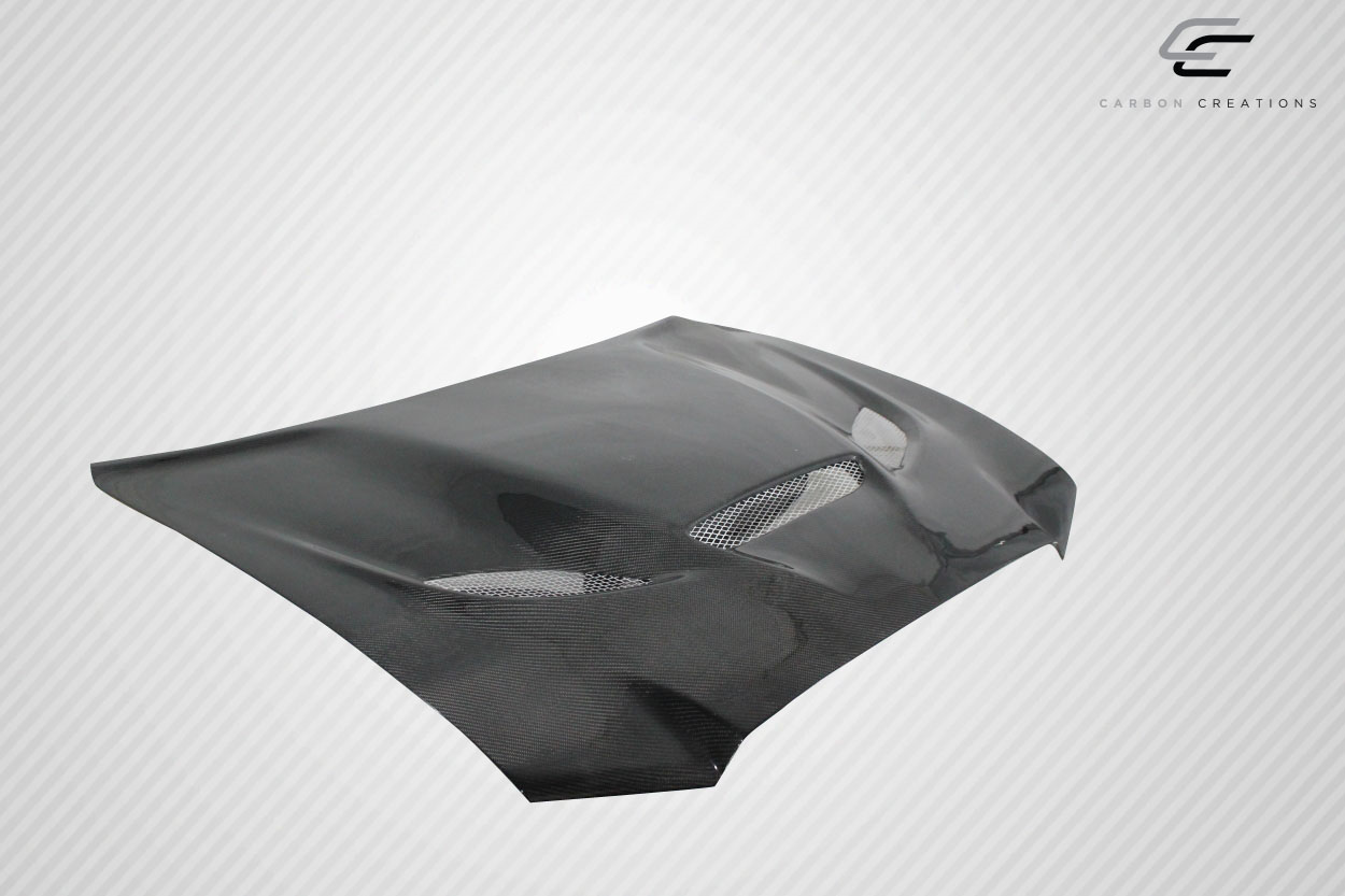 Unleash the Beast: 2011 - 2014 Dodge Charger Carbon Creations DriTech Hellcat Look Hood