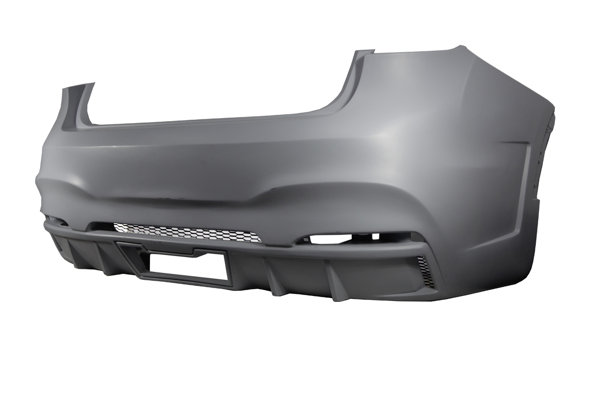 Upgrade Your 2015 - 2019 BMW X6/X6M with Aero Function's AF - 1 Rear Bumper!
