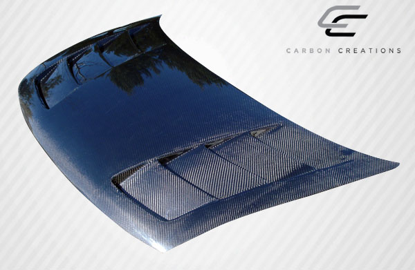 Unleash the Power: 2006 - 2011 Honda Civic 2DR Carbon Creations Circuit Hood