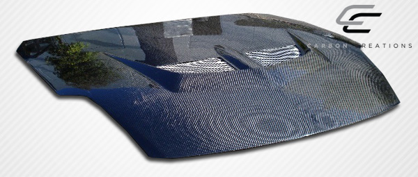Unleash Style: 2003 - 2006 Nissan 350Z Z33 Carbon Creations Evo One - Piece Hood