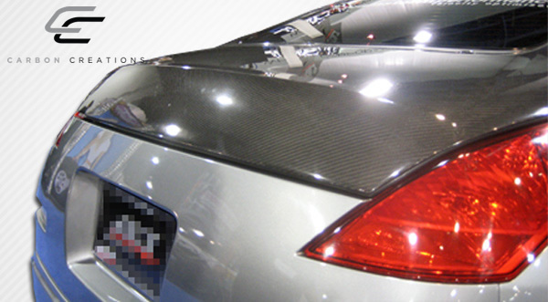 2003 - 2008 Nissan 350Z Z33 Coupe: Carbon Creations Stunning OEM Look Trunk - 1 Piece