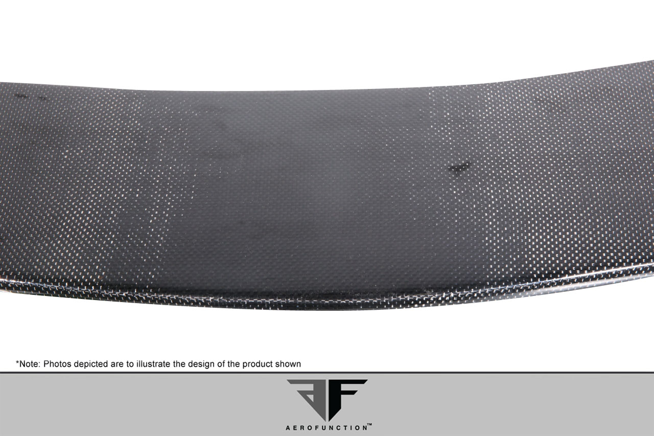 Transform Your 2003 - 2012 Mercedes SL Class R230 with AF - Signature 1 Series Carbon Fiber Front Add - On Spoiler!