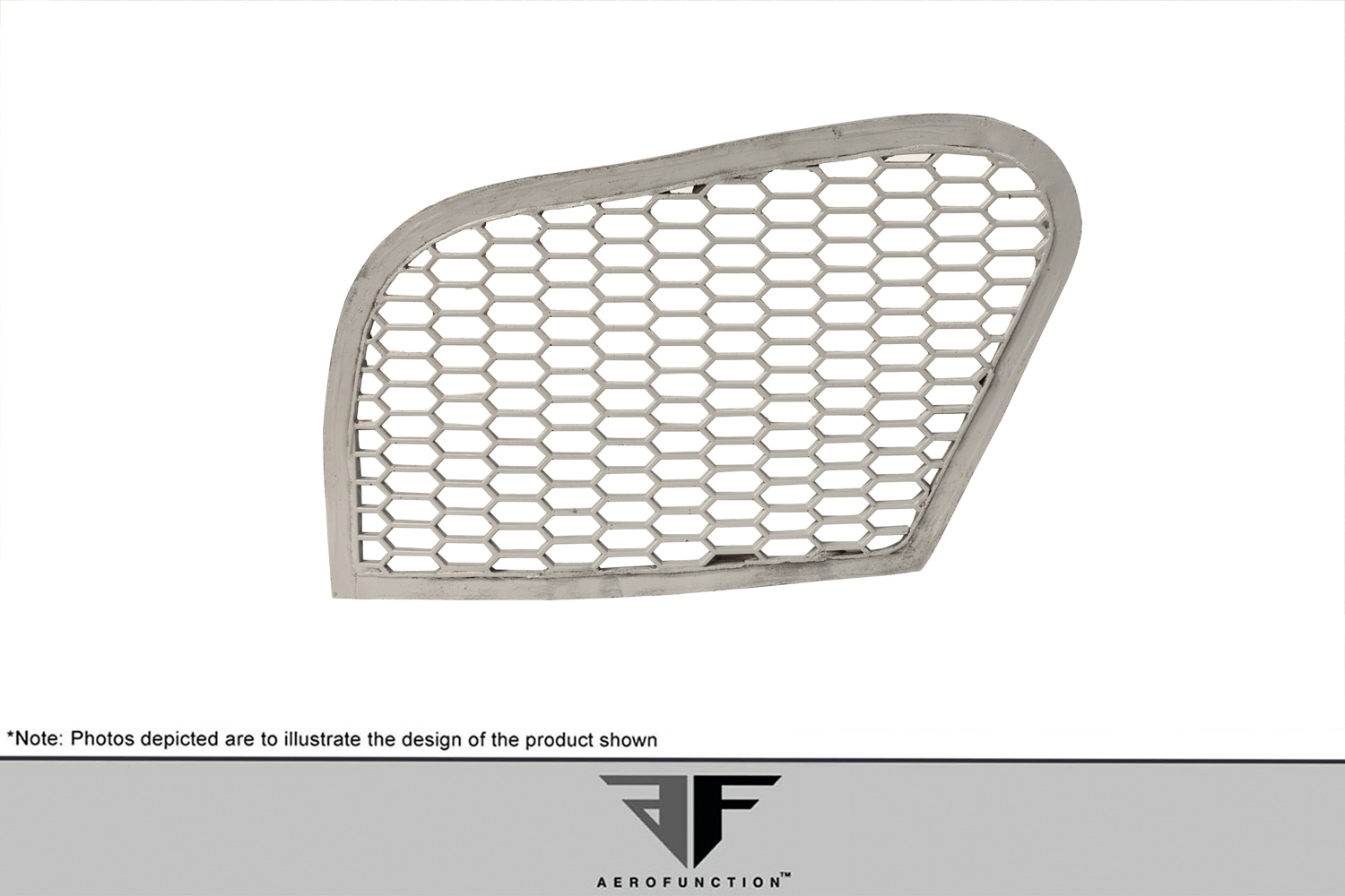 Upgrade Your 2007 - 2013 BMW X5 E70 with Aero Function's AF - 1 Urethane Front Bumper Cover Upper Grille Insert!