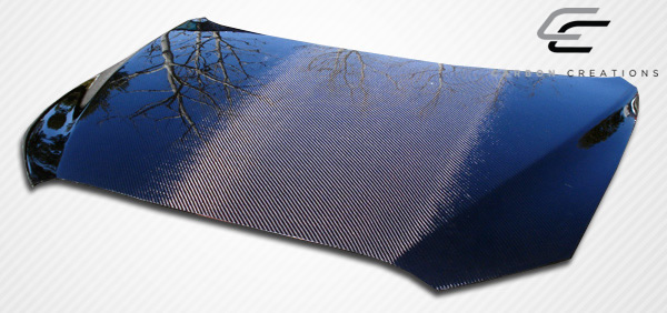Transform Your 2008 - 2017 Mitsubishi Lancer/Lancer Evolution 10 with Carbon Creations' Stunning OEM Look Hood!