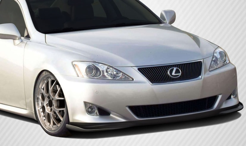 Transform Your 2006 - 2008 Lexus IS250/IS350 with Carbon Creations VIP Front Lip Air Dam!