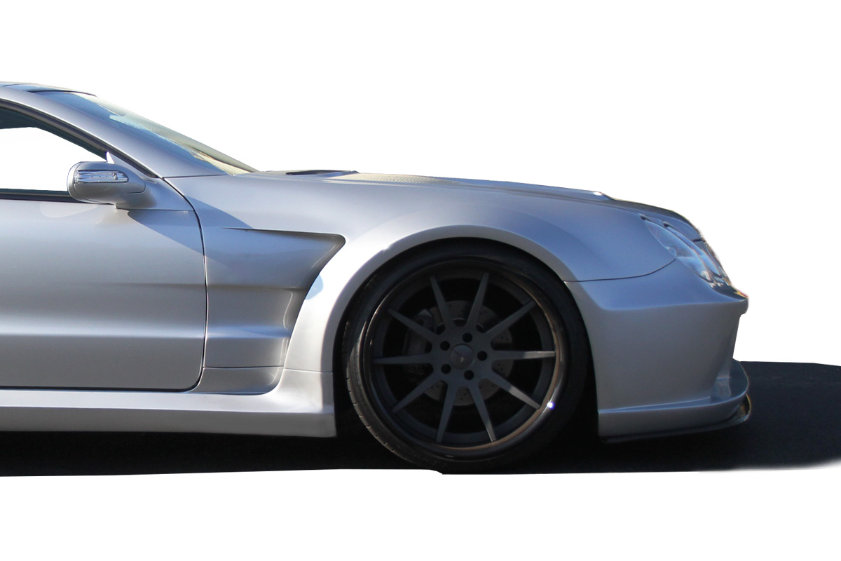 Upgrade Your 2003 - 2008 Mercedes SL Class R230 with AF - Signature 1 Series Wide Body Conversion Front Fenders (GFK) - 2 Piece Set