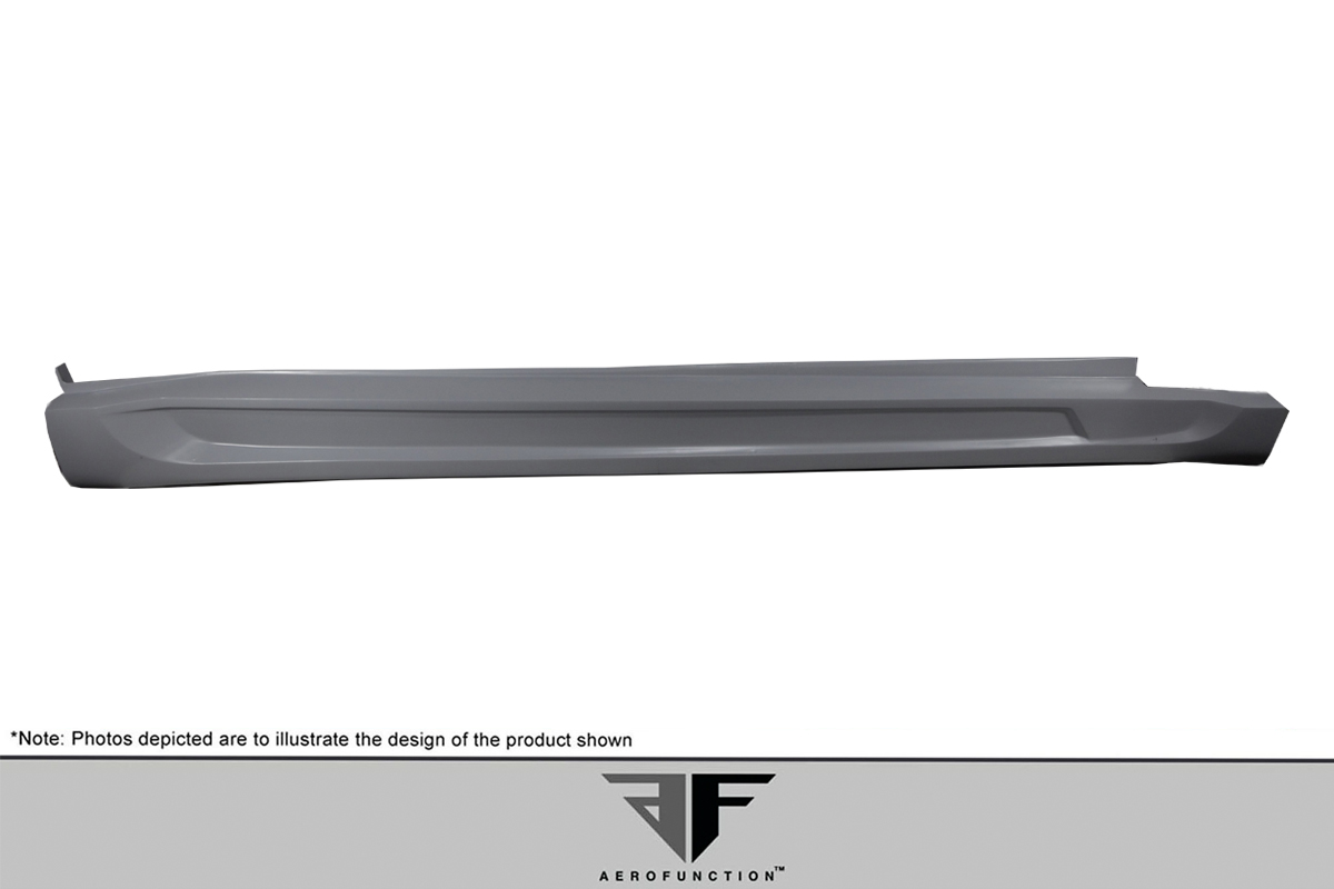 Enhance Your 2015 - 2019 BMW X6 F16/X6M F86 with Stunning AF - 1 Side Skirts (PU - RIM) - 2 Piece Set