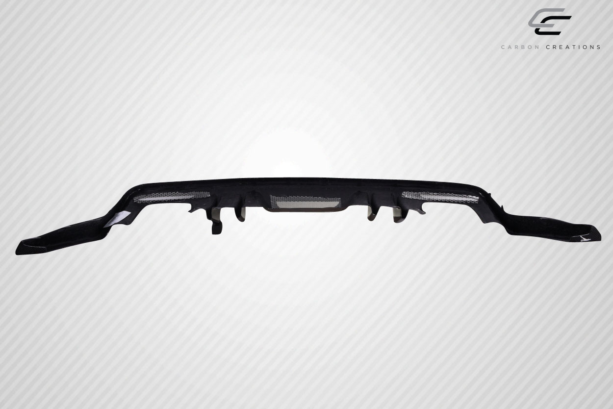 Transform Your 2015 - 2017 Ford Mustang with Carbon Creations KT Style Rear Diffuser!