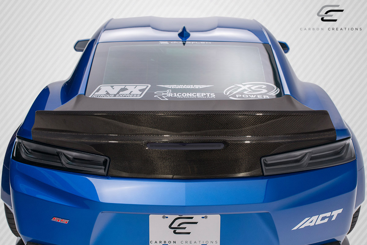 Upgrade Your 2016 - 2023 Chevrolet Camaro with Carbon Creations AC - 1 One - Piece Trunk