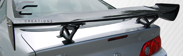 Get the Universal Carbon Creations GT Concept 2 3 - Piece Wing Trunk Lid Spoiler Now!
