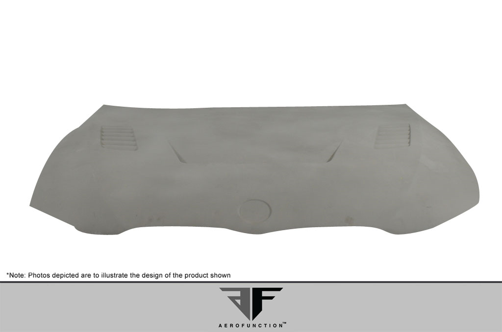 Upgrade Your 2007 - 2010 BMW 3 Series E92 2dr E93 Convertible with the Stunning AF - 1 Hood (GFK) - 1 Piece