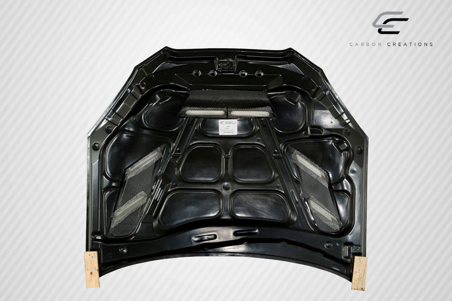 Unleash the Beast: 2010 - 2012 Hyundai Genesis Coupe 2DR Carbon Creations Vader Hood - Single Piece!