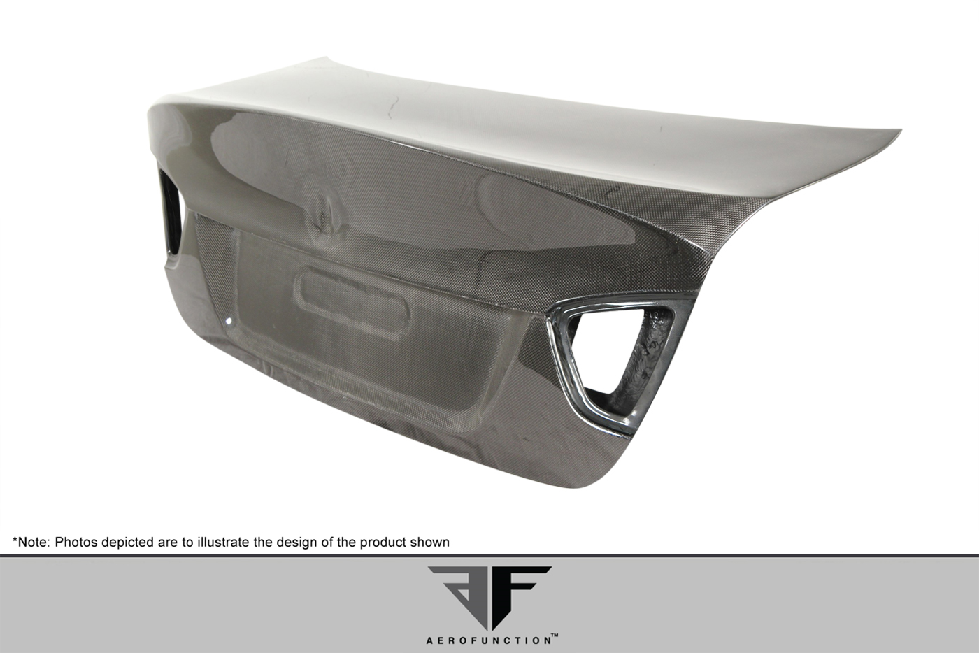 Get Your 2006 - 2008 BMW 3 Series E90 4DR AF - 1 Carbon Fiber Trunk Lid Now!