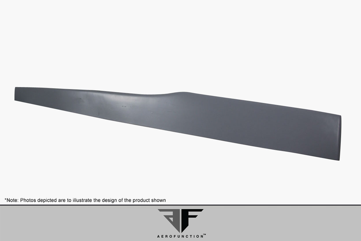 Transform Your 2014 - 2020 BMW 4 Series F32 with AF - 1 Wide Body Side Spliters!
