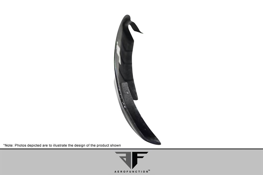 Upgrade Your 2009 - 2011 Porsche 911 Carrera 997 with Stunning Carbon AF - 2 Rear Diffuser!