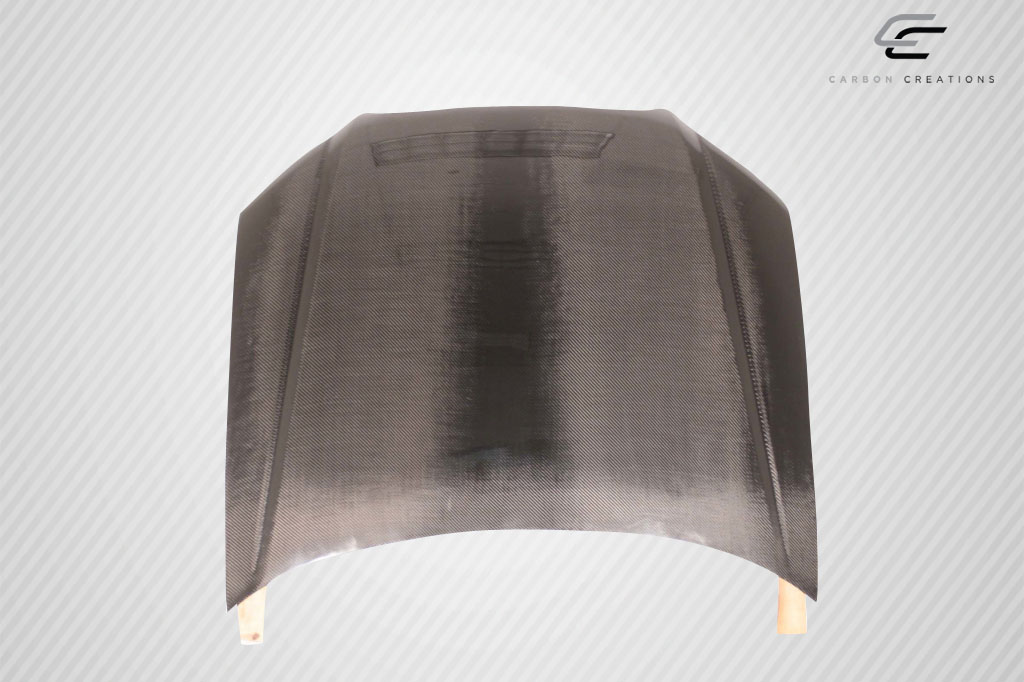 2006 - 2008 Audi A4 S4 B7 Carbon Creations OEM Look Hood - One Piece: A Must - Have Upgrade!