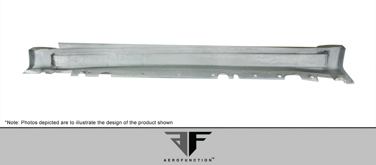 Revamp Your 2008 - 2014 BMW X6 E71 E72 with AF - 5 Wide Body Side Skirts (GFK) - 2 Piece Set