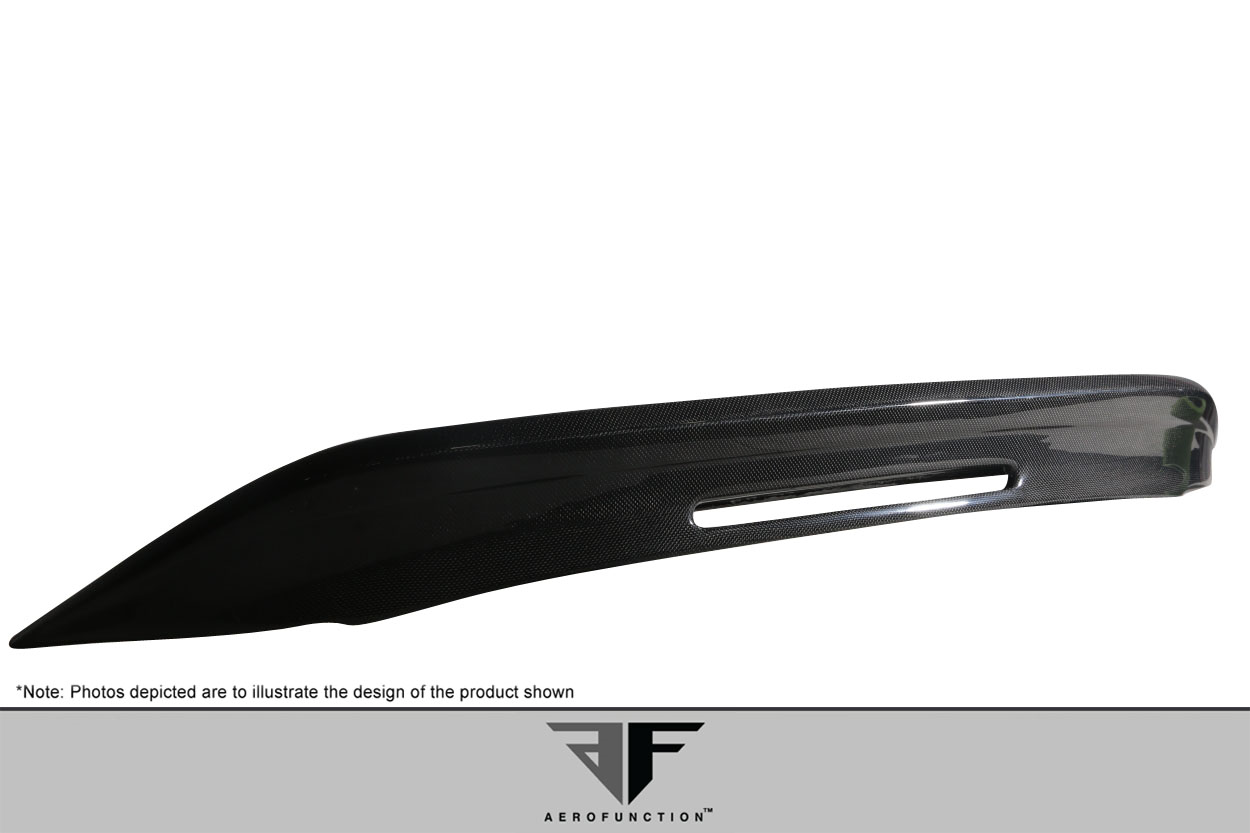 Revamp Your 2006 - 2012 Ferrari 599 with Stunning Carbon AF - 1 Trunk Wing Spoiler (CFP) - 1 Piece