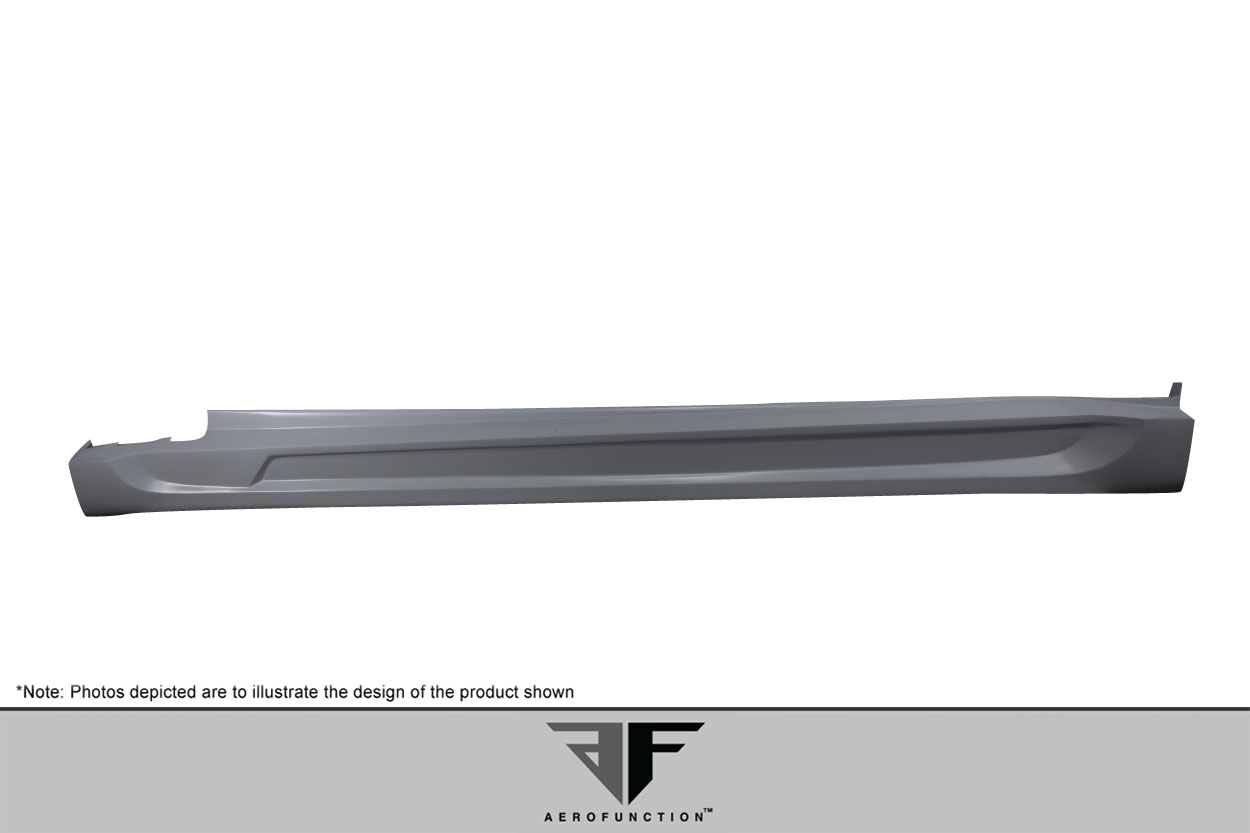 Enhance Your 2015 - 2019 BMW X6 F16/X6M F86 with Stunning AF - 1 Side Skirts (PU - RIM) - 2 Piece Set