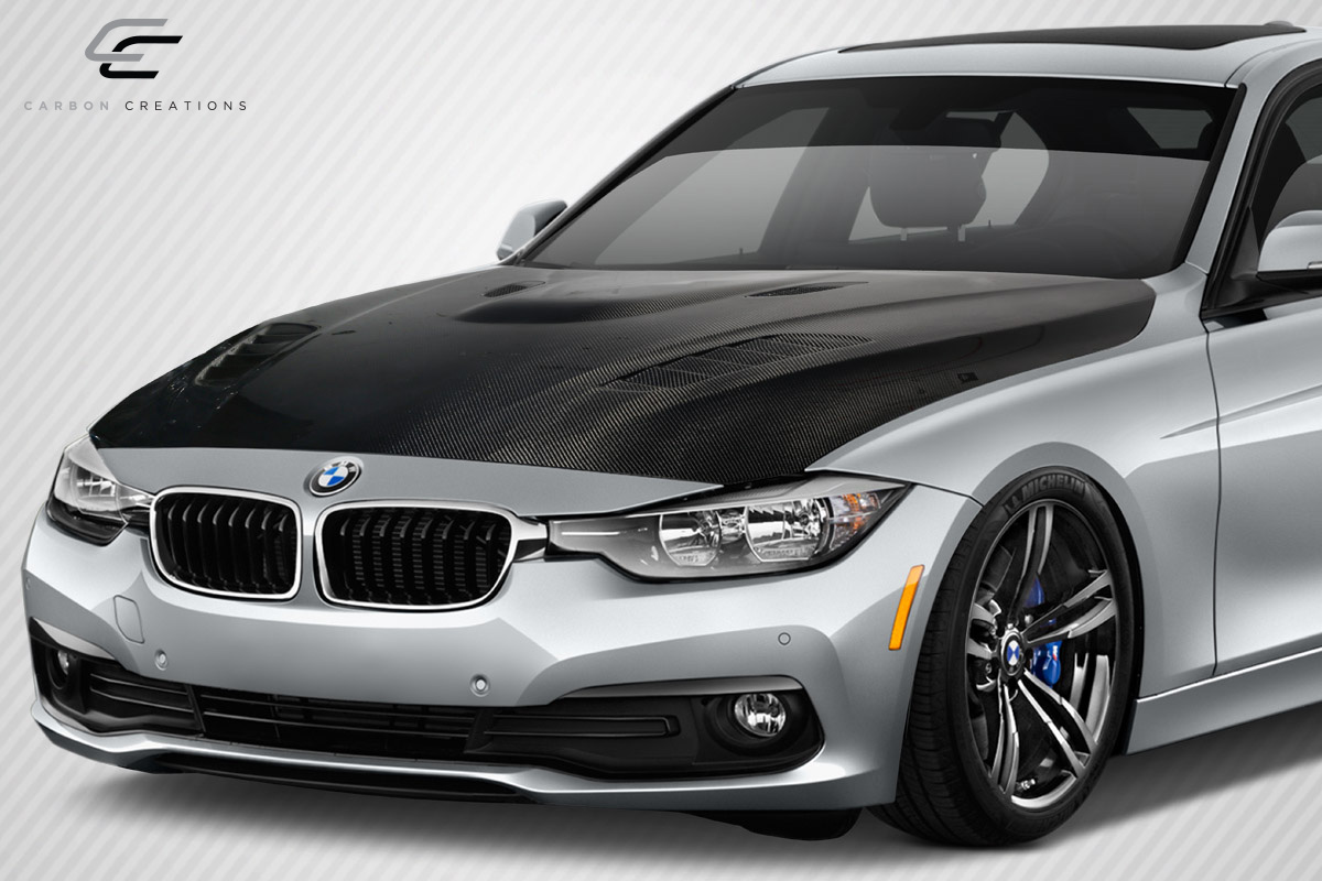 Unleash Your BMW's Potential: 2012 - 2018 3 Series F30 & 2014 - 2020 4 Series F32 Carbon Creations DriTech Victory Hood