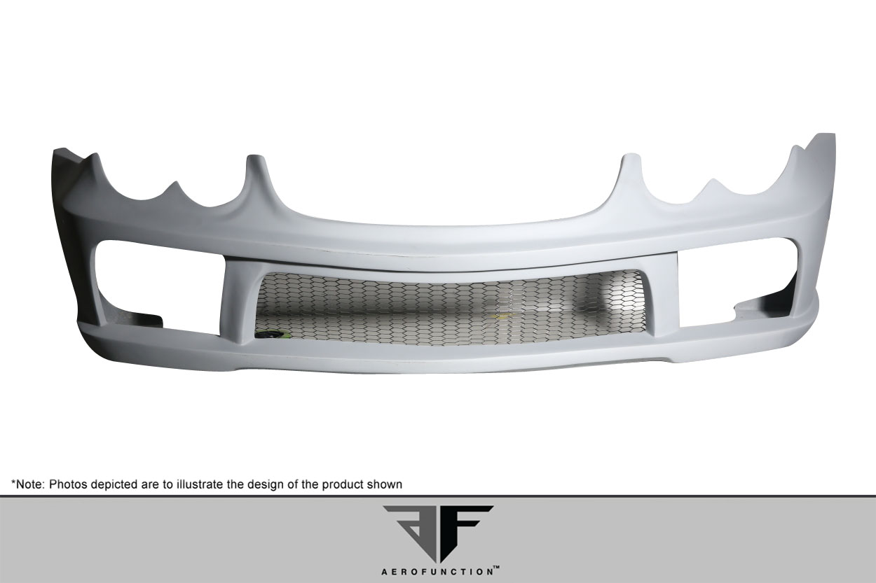 Revamp Your 2003 - 2008 Mercedes SL Class R230 with AF - Signature 1 Series Wide Body Front Bumper Cover (GFK)