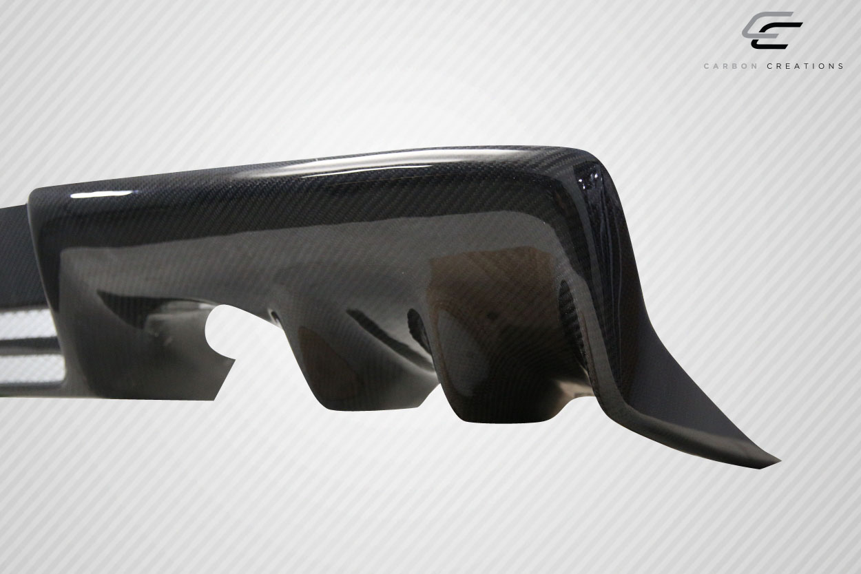Upgrade Your 2008 - 2015 Mitsubishi Lancer Evo X with Carbon Creations' DriTech OEM Look Rear Diffuser!
