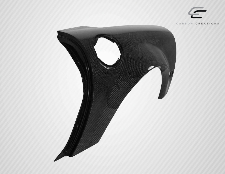 Upgrade Your 1997 - 2004 Chevrolet Corvette C5 2dr with Carbon Creations ZR Edition Rear Fenders - 2 Piece Set