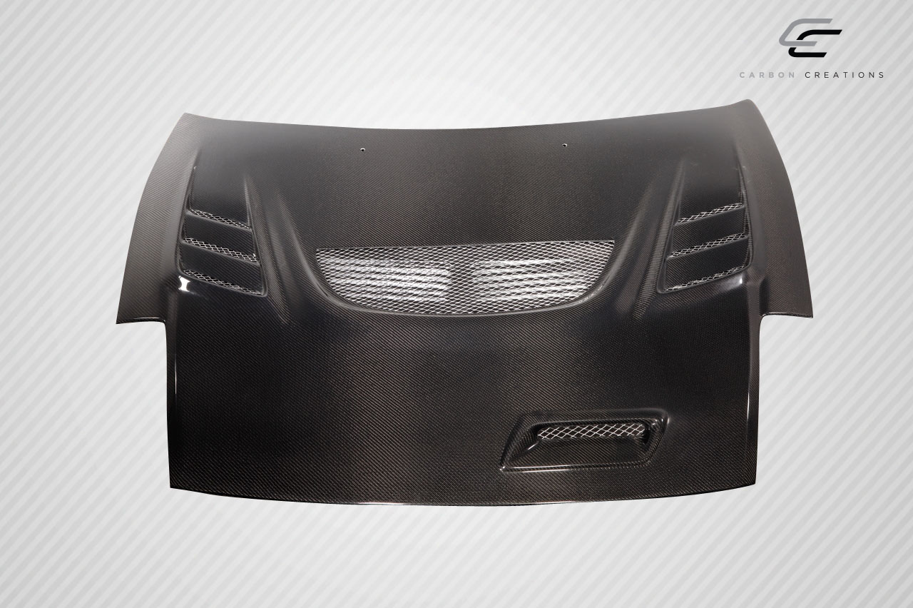 Upgrade Your 2000 - 2005 Mitsubishi Eclipse with Carbon Creations Evo GT One - Piece Hood